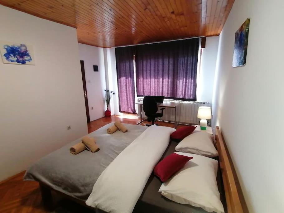 Cozy 1-Bdrm Apt In Dubec, Ideal For Work Or Study Sesvete Buitenkant foto
